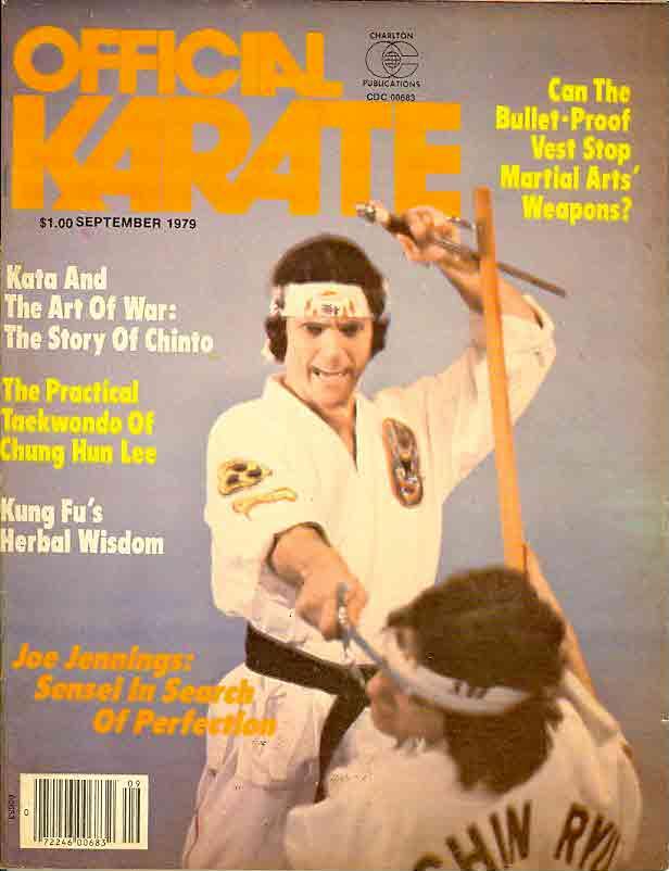 09/79 Official Karate